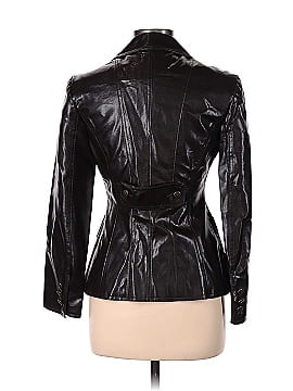 Moschino Jeans Faux Leather Jacket (view 2)