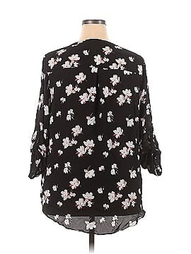 Simply Emma Long Sleeve Blouse (view 2)