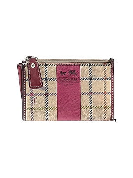 Coach Leather Card Holder (view 1)