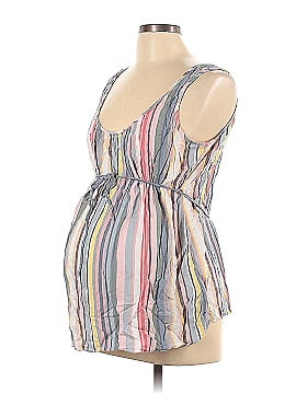 Motherhood Sleeveless Blouse (view 1)