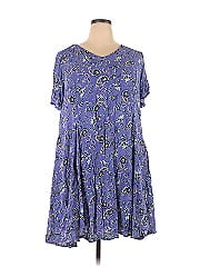 Woman Within Casual Dress