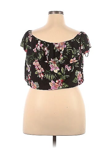 Ambiance Short Sleeve Blouse (view 2)