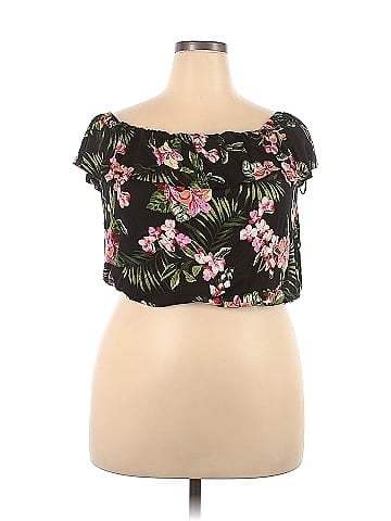 Ambiance Short Sleeve Blouse (view 1)