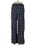 American Eagle Outfitters 100% Viscose Marled Acid Wash Print Chevron-herringbone Stripes Blue Casual Pants Size XS - photo 2