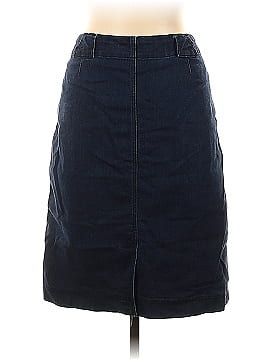 Lauren Jeans Co. Denim Skirt (view 2)
