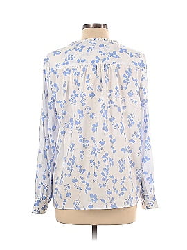 Ann Taylor Long Sleeve Blouse (view 2)