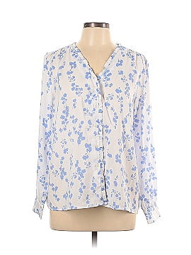Ann Taylor Long Sleeve Blouse (view 1)