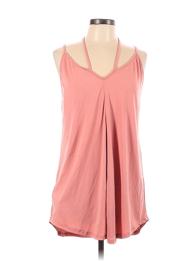 Lularoe Solid Pink Sleeveless Top Size L - 44% off | thredUP