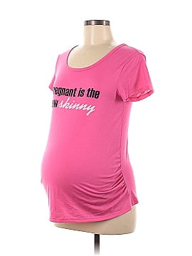 Kristin Nicole Maternity Short Sleeve T-Shirt (view 1)