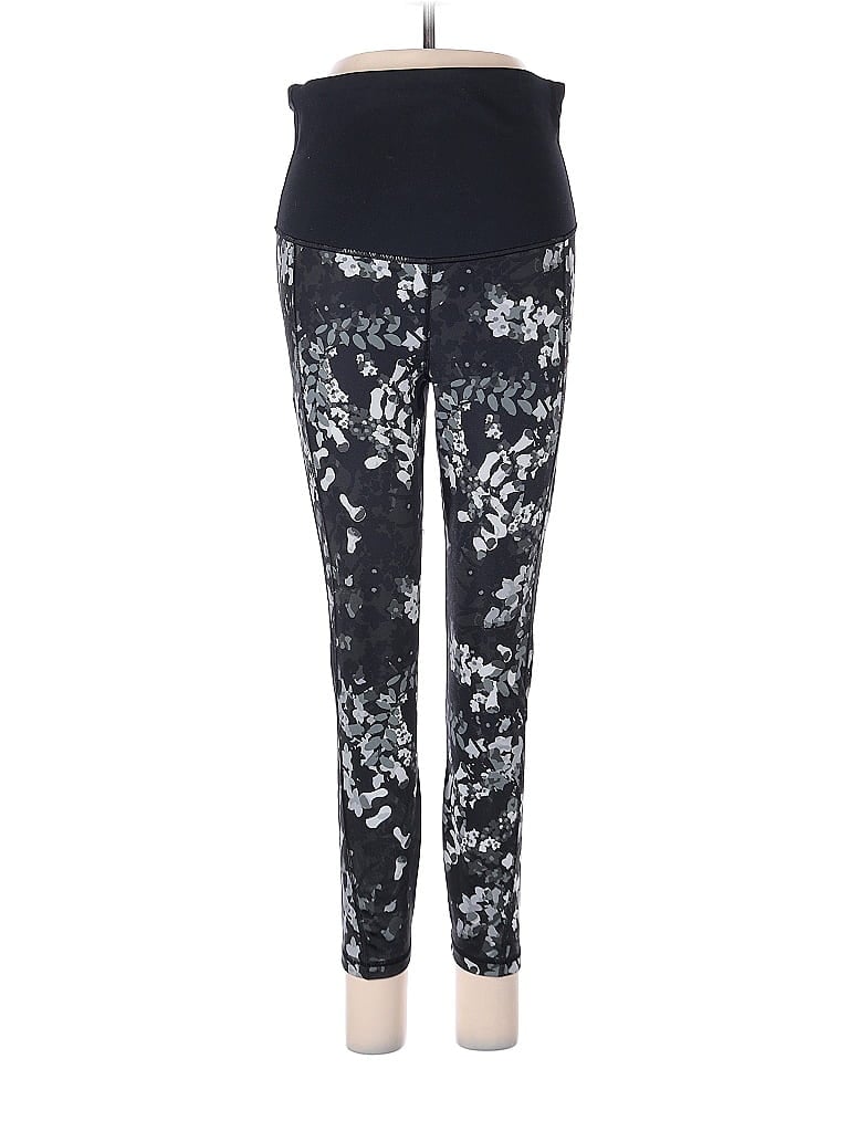 Pre-owned Gap Fit Active Pants In Black