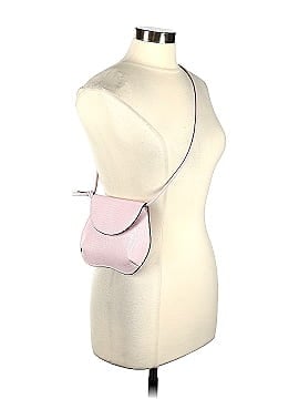 Little Liffner Solid Purple Pink Crossbody Bag One Size - 58% off