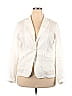 United Colors Of Benetton Solid Ivory Blazer Size 50 (EU) (Plus) - photo 1
