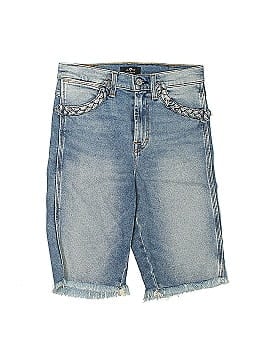 7 For All Mankind Denim Shorts (view 1)