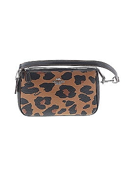 Coach Factory Leather Satchel (view 1)