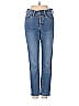 Madewell Solid Blue Jeans Size 25 waist - photo 1