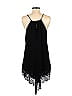 Intimately by Free People 100% Rayon Solid Black Casual Dress Size M - photo 2