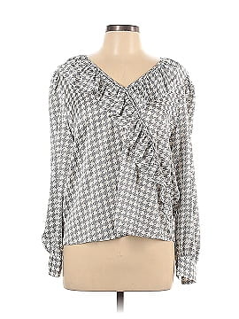 Ann Taylor Long Sleeve Blouse (view 1)