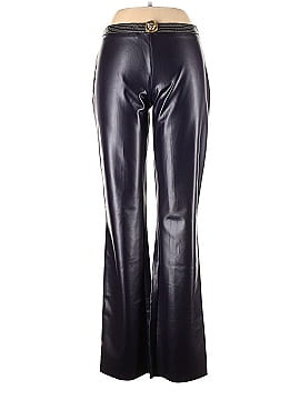 Versace Jeans Couture Faux Leather Pants (view 1)