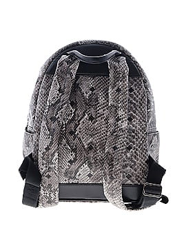 MCM Python Embossed Backpack (view 2)