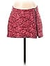 Smartwool 100% Polyester Tweed Red Casual Skirt Size S - photo 1