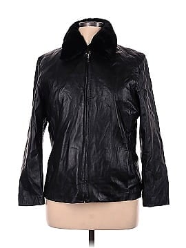 Mossimo Leather Jacket (view 1)
