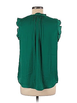 Maison d' Amelie Sleeveless Blouse (view 2)