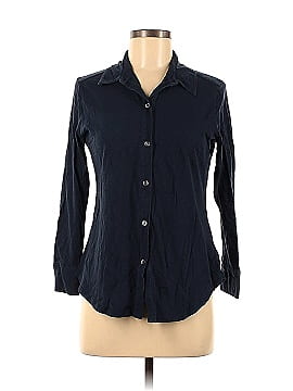 Theory Long Sleeve Button-Down Shirt (view 1)