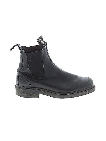 Blundstone Solid Black Boots Size 3 67 off thredUP