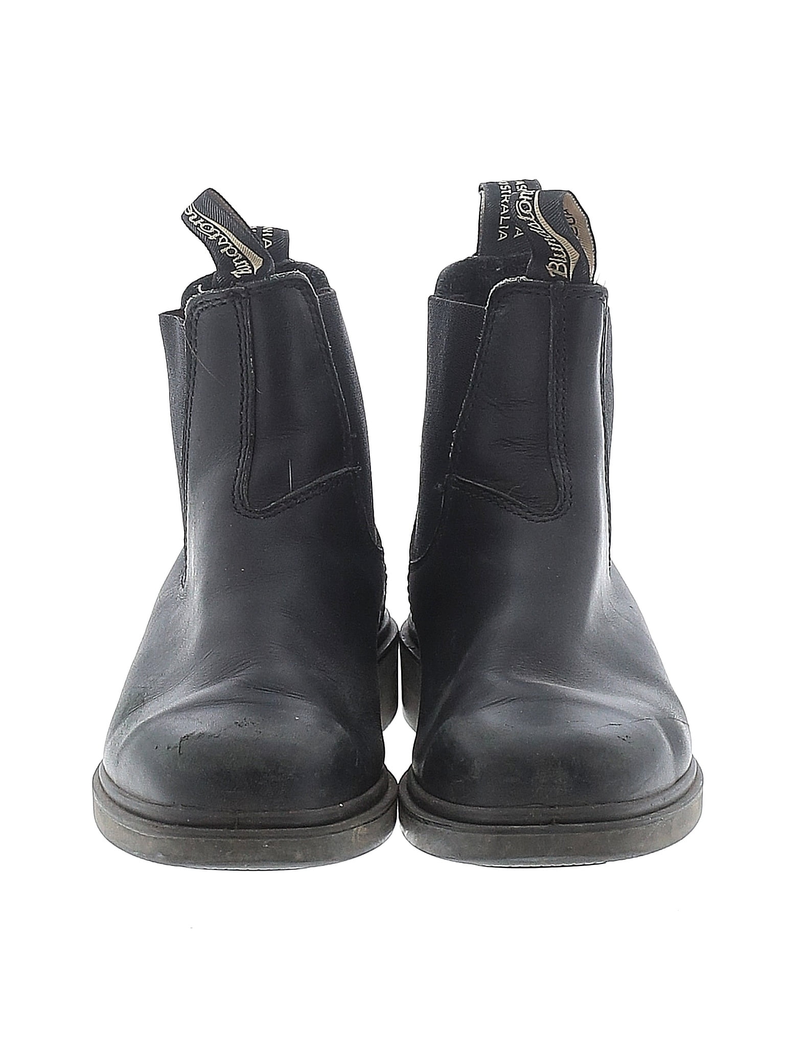 Blundstone Solid Black Boots Size 3 67 off thredUP