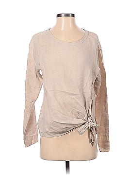 Theory Long Sleeve Blouse (view 1)