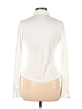 Anne Fontaine Long Sleeve Button-Down Shirt (view 2)