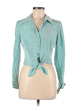 David Meister Long Sleeve Blouse (view 1)