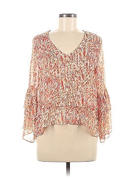 Veronica M. Long Sleeve Blouse (view 1)