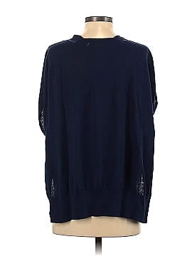 Joan Vass Pullover Sweater (view 2)