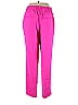 Jodifl 100% Polyester Solid Pink Dress Pants Size L - photo 2
