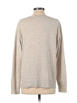 REPEAT Easy Knit Cashmere Pullover Sweater (view 2)