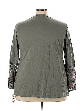 Style&Co Long Sleeve Top (view 2)