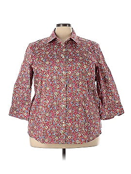 Chaps Long Sleeve Button-Down Shirt (view 1)
