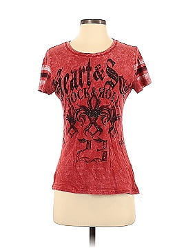 Rock & Roll Cowgirl Short Sleeve T-Shirt (view 1)