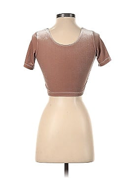 American Apparel Short Sleeve Blouse (view 2)