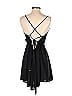 Intimately by Free People 100% Polyester Solid Black Cocktail Dress Size S - photo 2