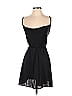 Intimately by Free People 100% Polyester Solid Black Cocktail Dress Size S - photo 1