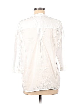 Laura Scott Long Sleeve Button-Down Shirt (view 2)
