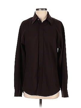 DAPPER BEAR Long Sleeve Button-Down Shirt (view 1)