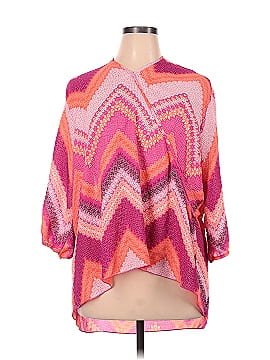 Free 2 luv Long Sleeve Blouse (view 1)