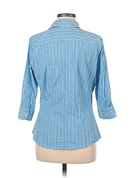 Riders by Lee 3/4 Sleeve Button-Down Shirt (view 2)