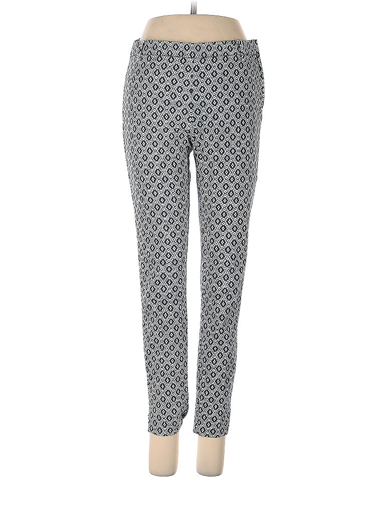 Pre-owned H&m Leggings In Gray