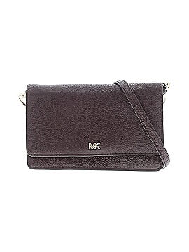 MICHAEL Michael Kors Leather Crossbody Bag (view 1)