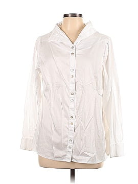 Soft Surroundings Long Sleeve Button-Down Shirt (view 1)