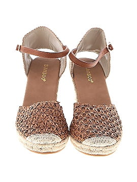 Bamboo Wedges (view 2)